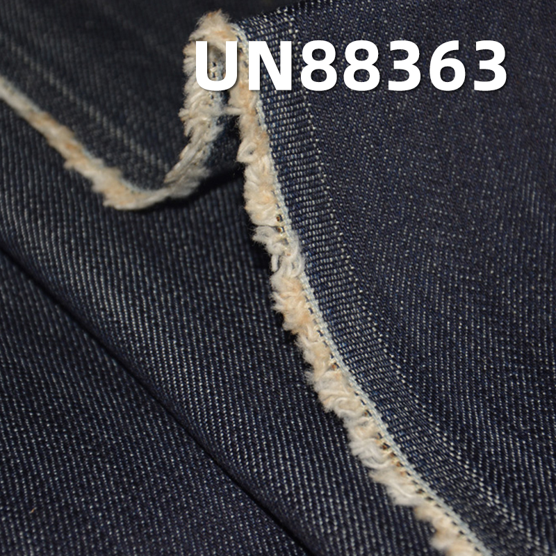 棉彈四片"Ｚ"斜紋長竹節牛仔 12.5oz 52/54" UN88363