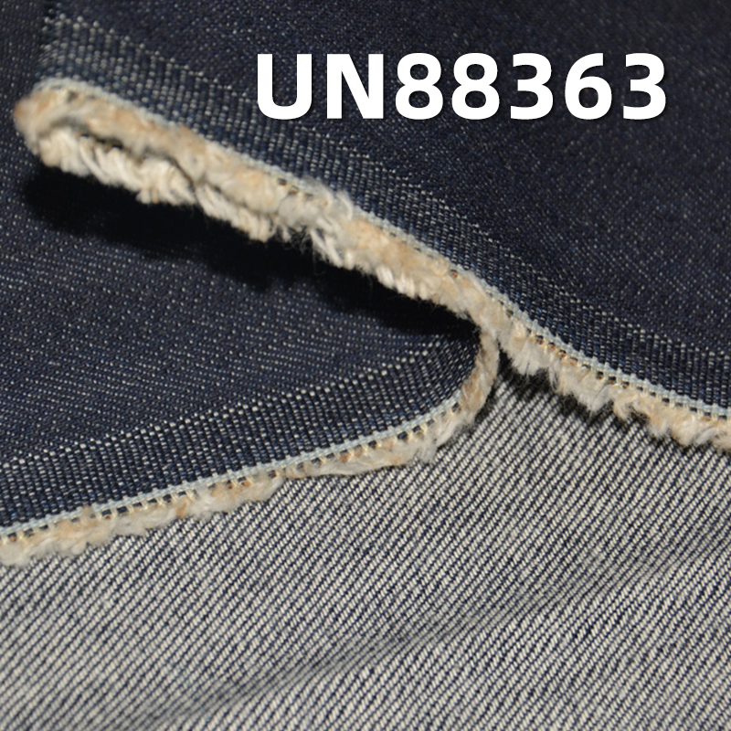 棉彈四片"Ｚ"斜紋長竹節牛仔 12.5oz 52/54" UN88363