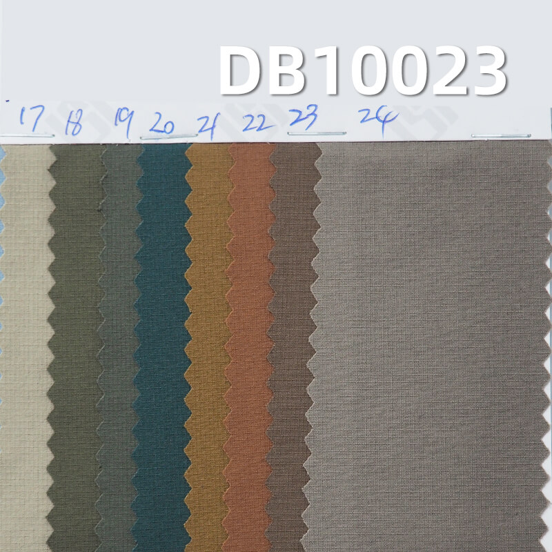 70D尼龙弹力格子布|135g/m2四面弹染色布|0.1格子布料|风衣 户外运动面料