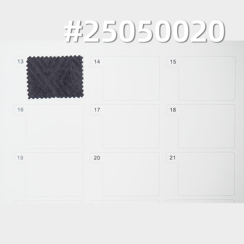 3D米粒格绒布|200g/m2涤纶3D压花经编绒布|秋冬保暖|时尚套装 裙子 上衣面料
