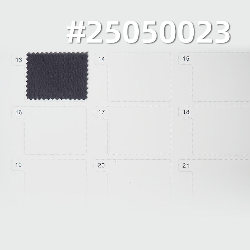 3D链条纹绒布|200g/m2涤纶3D压花经编绒布|秋冬保暖|时尚套装 裙子 上衣面料