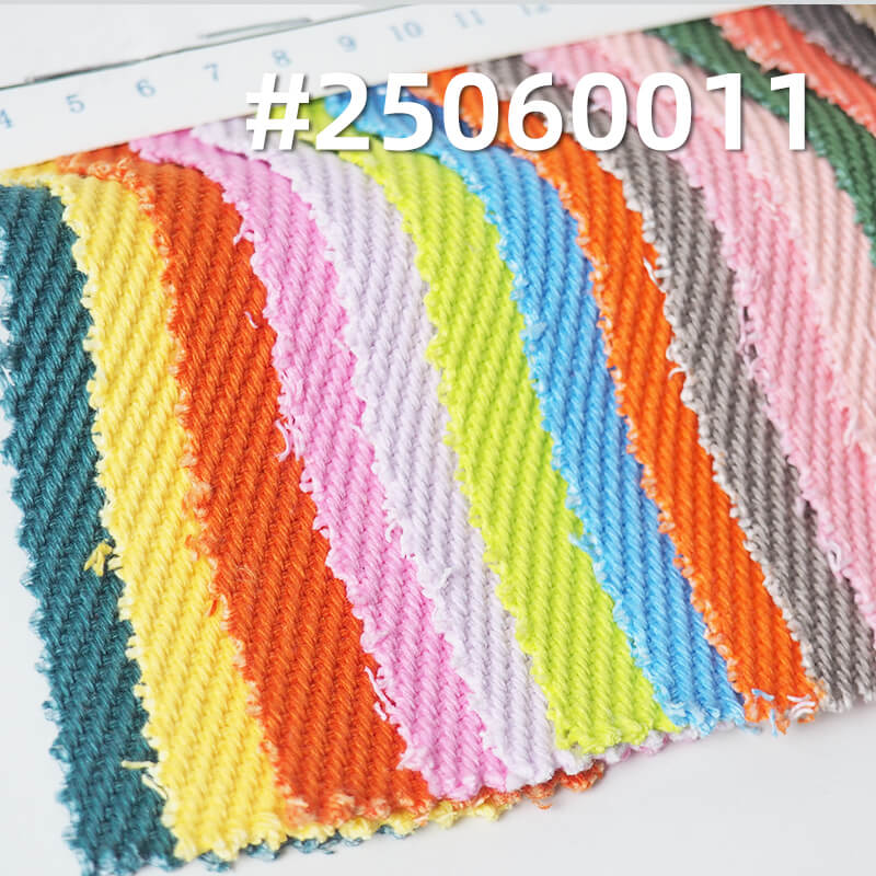 全棉帆布|670g/m2加厚帆布|全工艺4*4 双面斜染色布|箱包 鞋帽 服饰面料