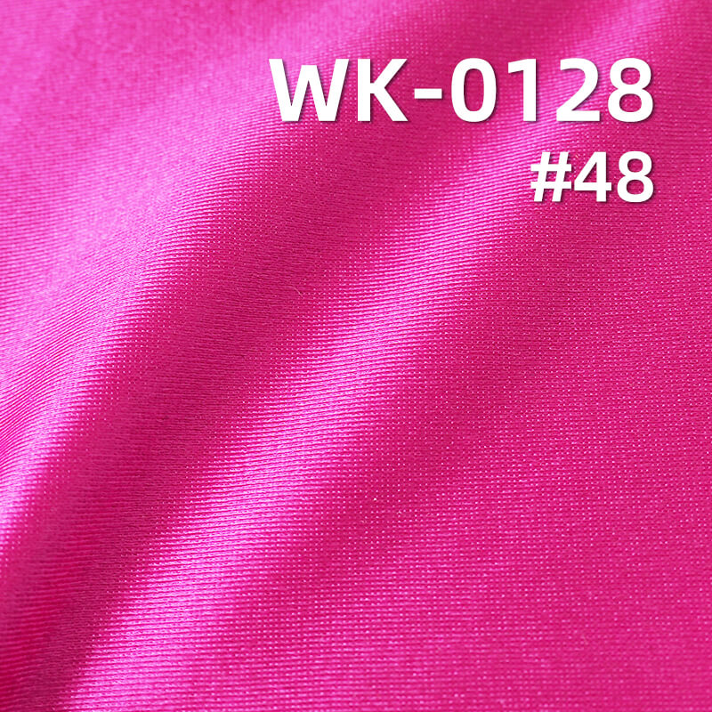 有光厚色丁布|200g/m2针织经编泳衣布|针织泳衣 拉丁舞服面料