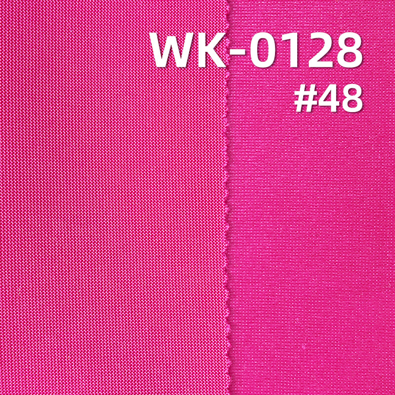 有光厚色丁布|200g/m2针织经编泳衣布|针织泳衣 拉丁舞服面料