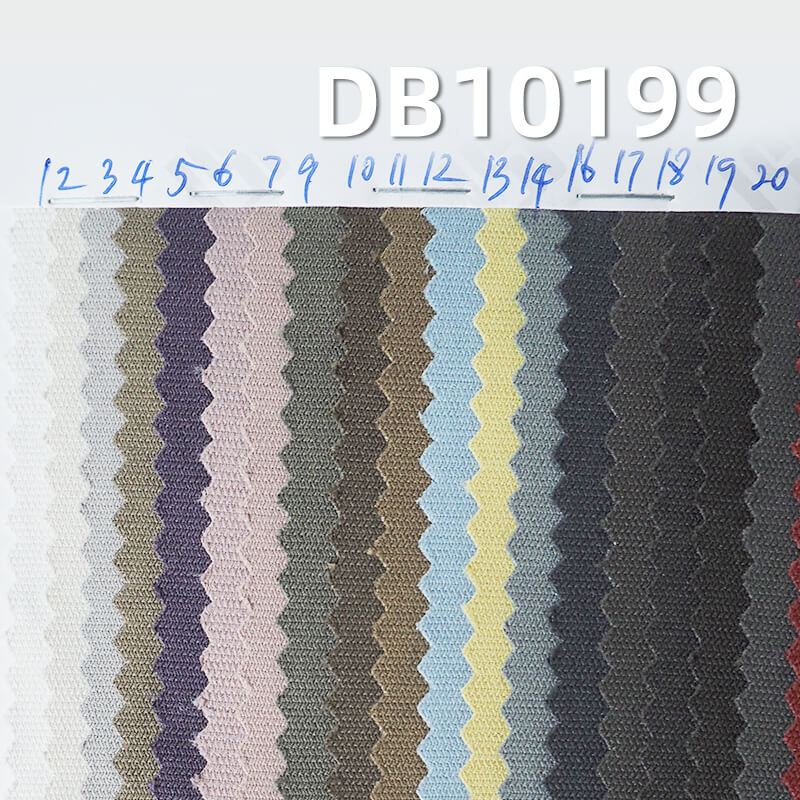 滌綸仿棉洗水布|290g/m2全滌棉感魚骨紋布料|山本褲 彎刀褲 工裝褲面料