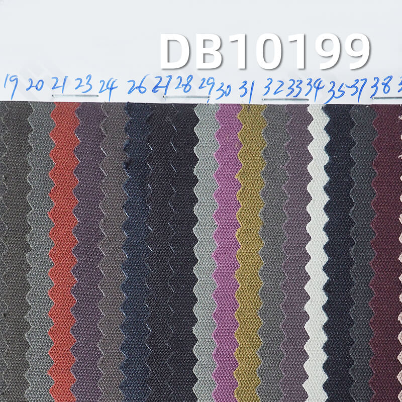 滌綸仿棉洗水布|290g/m2全滌棉感魚骨紋布料|山本褲 彎刀褲 工裝褲面料