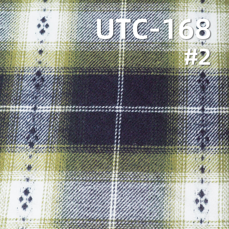色織抓毛格子布|130g/m2滌棉TC色織布|抓毛布|色織格子|褲子 裙子 格子衫面料