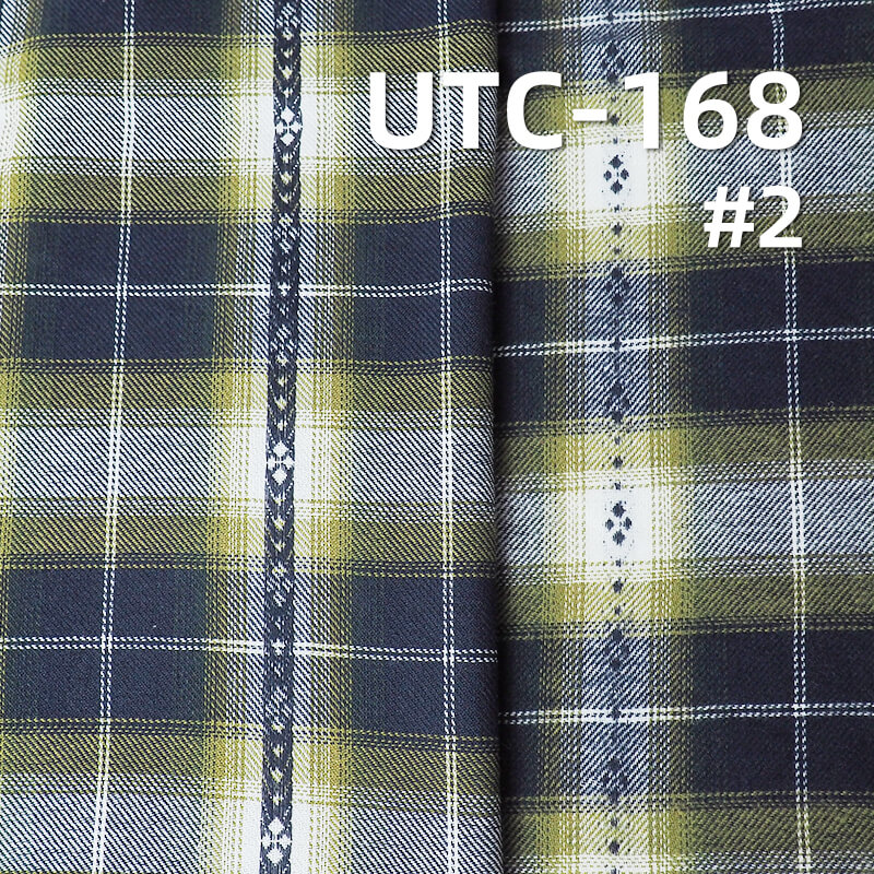 色織抓毛格子布|130g/m2滌棉TC色織布|抓毛布|色織格子|褲子 裙子 格子衫面料