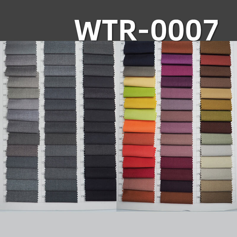 240g/m2 涤粘染色布|TR双面斜|TR哔叽|套装 礼服 校服 西服面料