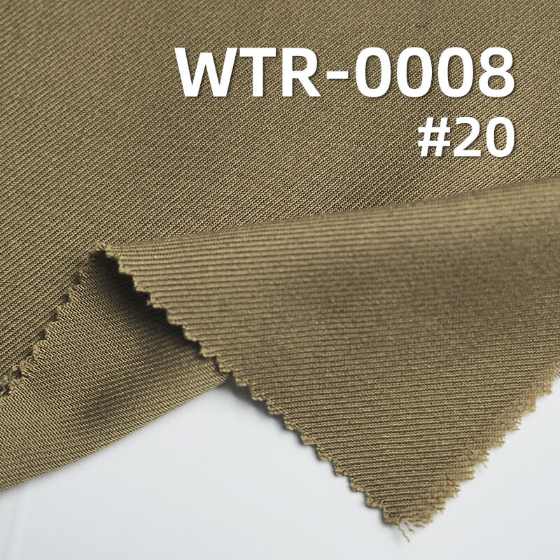 320g/m2滌粘染色布|TR雙層雙面斜|TR哔叽|套裝 禮服 校服 西服面料