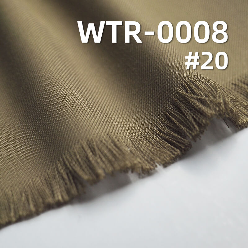320g/m2滌粘染色布|TR雙層雙面斜|TR哔叽|套裝 禮服 校服 西服面料