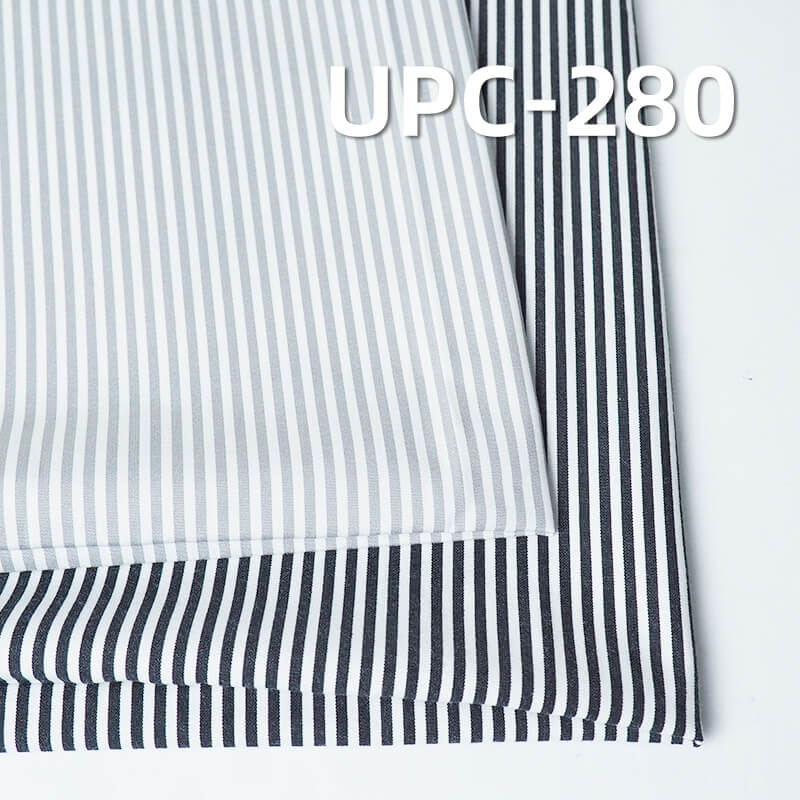 色织条子布|130g/m2全棉轻磨毛条子布|纯棉平纹布料|裙子 裤子 条纹衬衫面料