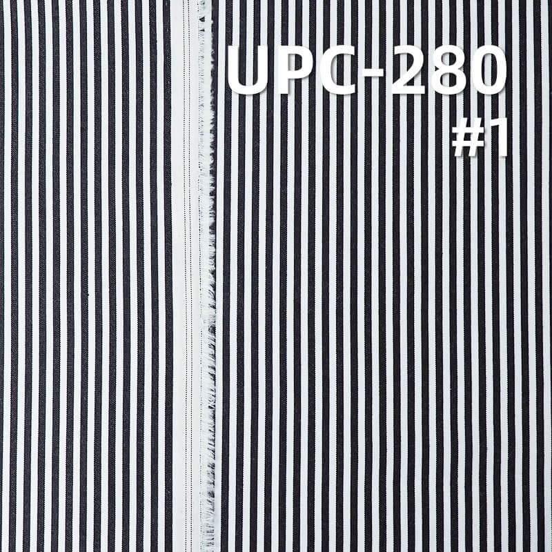 色织条子布|130g/m2全棉轻磨毛条子布|纯棉平纹布料|裙子 裤子 条纹衬衫面料