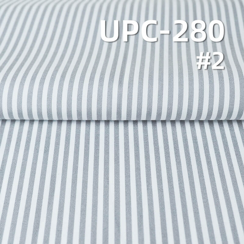 色织条子布|130g/m2全棉轻磨毛条子布|纯棉平纹布料|裙子 裤子 条纹衬衫面料