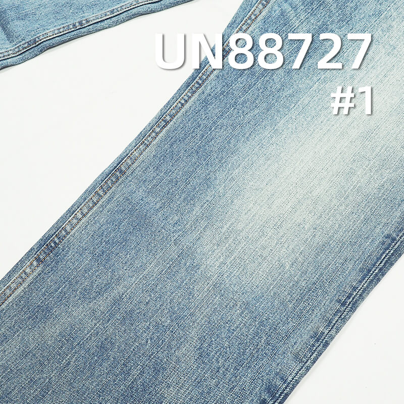 12.8安(oz)全棉竹节右斜纹牛仔布|纯棉牛仔布|竹节棉牛仔布|牛仔裤 牛仔外套 夹克面料