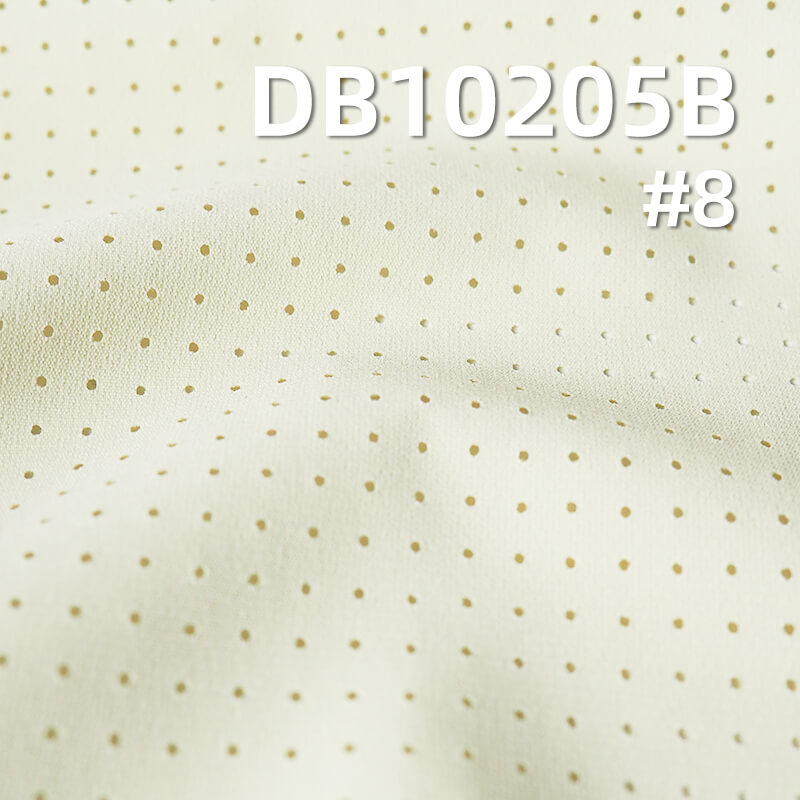 涤纶T800户外染色布|125g/m2全涤珍珠点|冲孔|防水|抗静电|户外服 休闲运动面料