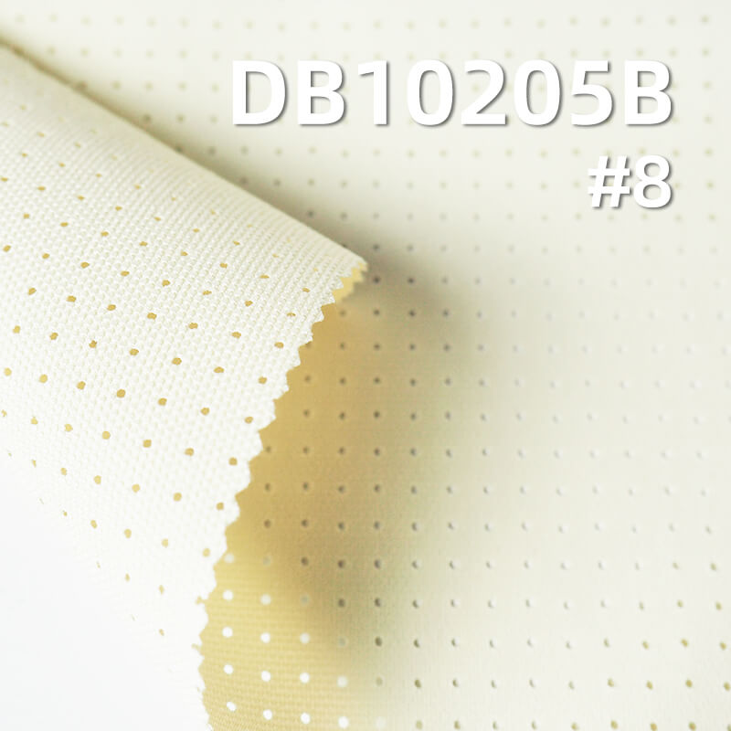 涤纶T800户外染色布|125g/m2全涤珍珠点|冲孔|防水|抗静电|户外服 休闲运动面料