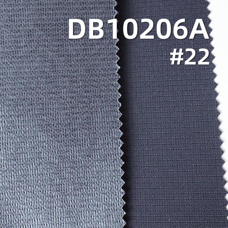 涤纶巴宝莉格|205g/m2全涤三防染色布|透明膜|抗静电|冲锋衣 户外风衣 派克服面料