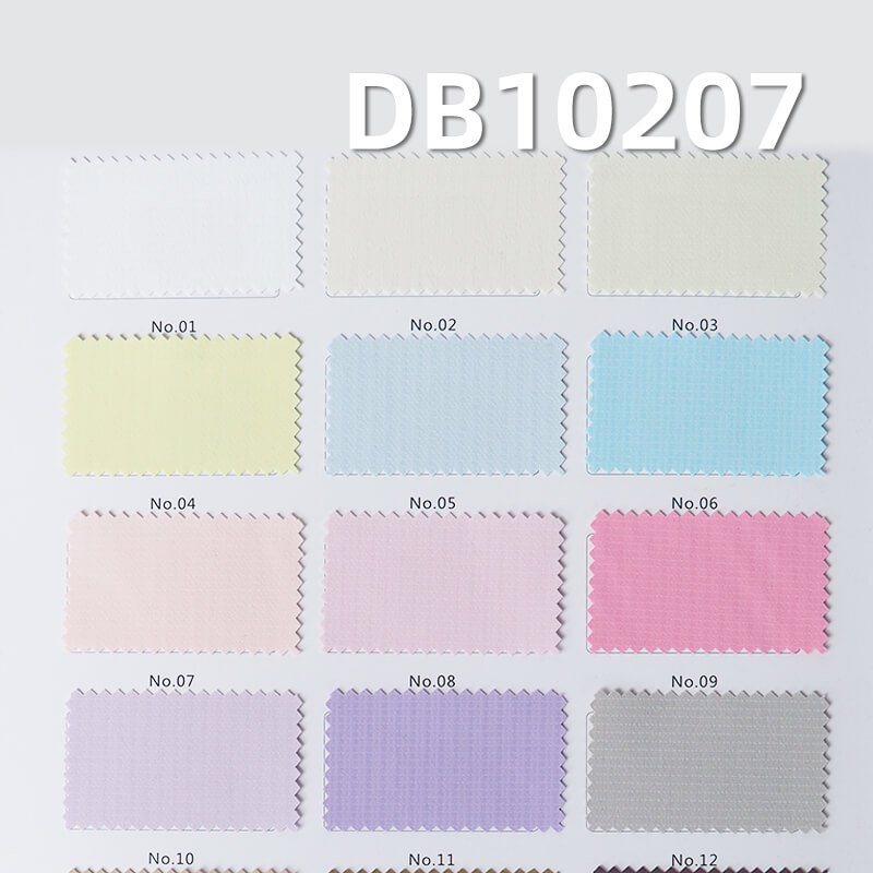 双色隐格染色布|155g/m2涤纶格子布|抗静电|风衣 棉服 工装夹克面料