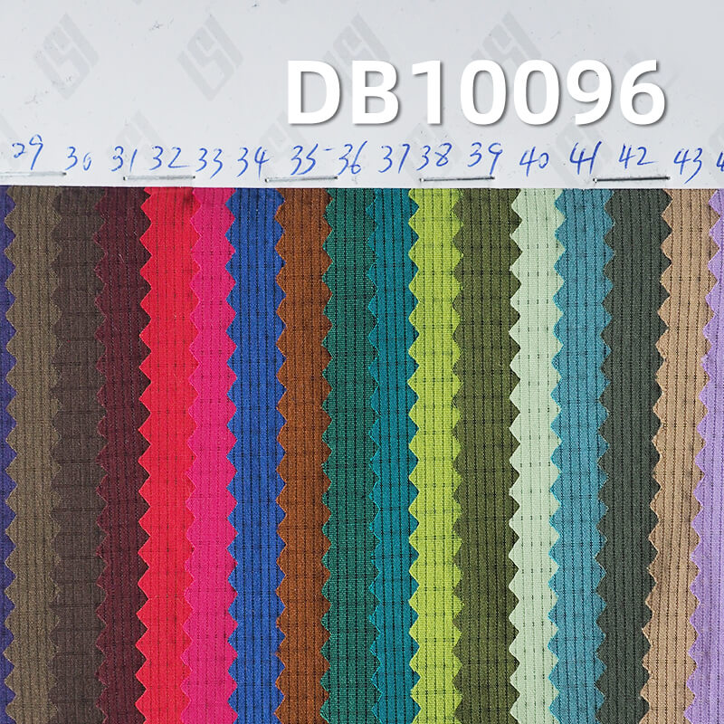 四面彈格子布|118g/m2滌錦镂空單絲染色布|抗紫外線|UV40|通風透氣|戶外運動服 風衣面料
