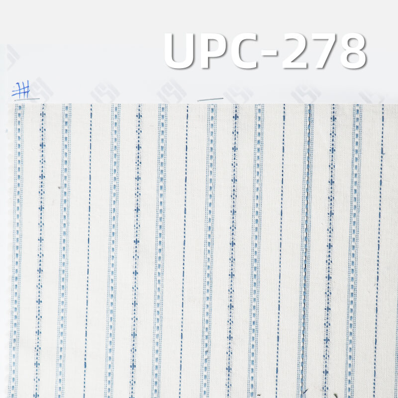 色織條子布|160g/m2全棉小提花色織布|時尚襯衫 上衣 裙子面料