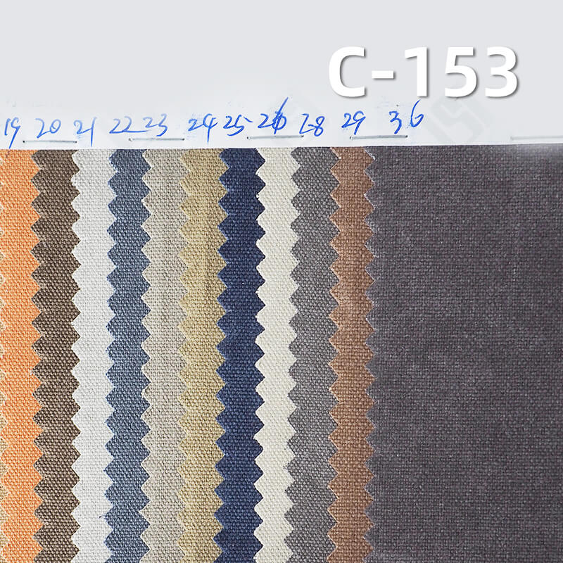 碧纹洗水帆布|330g/m2全棉加密加厚帆布|包袋 鞋帽 服装面料