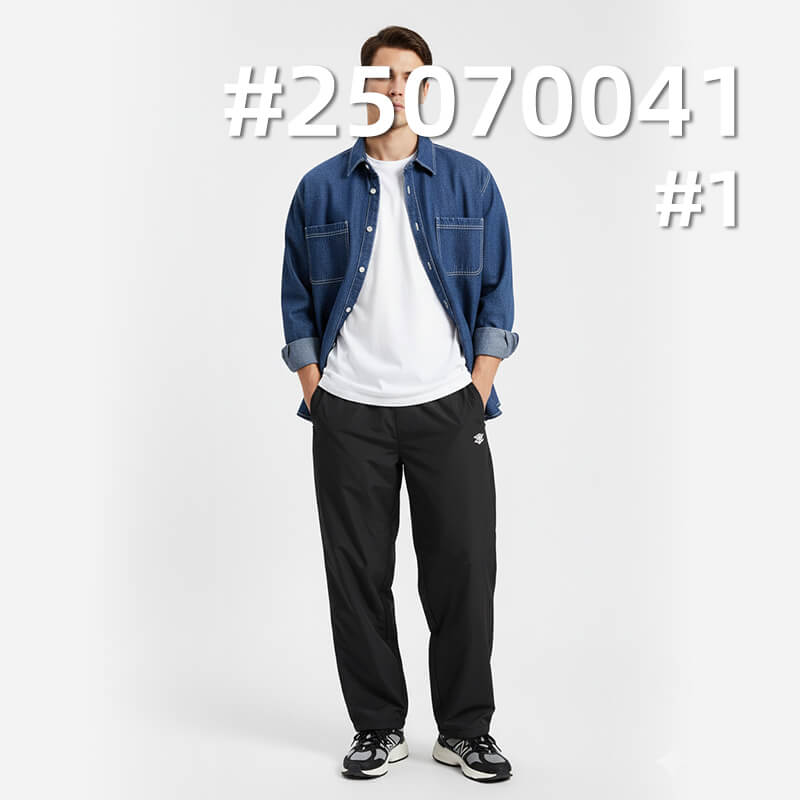 不掉色牛仔布|10安士(oz)棉涤宽幅牛仔布|四片右斜|牛仔裙 牛仔衬衫面料