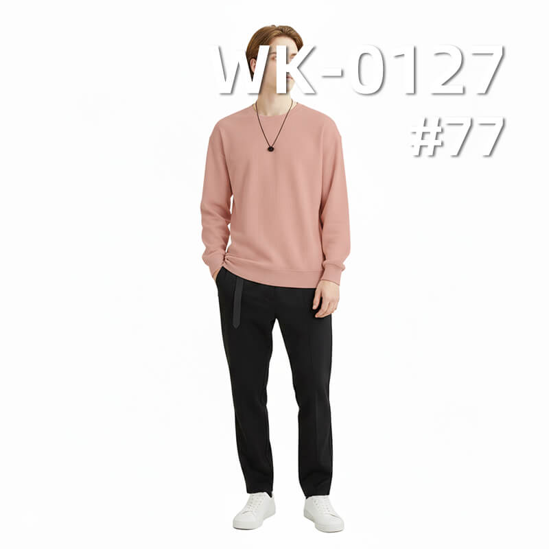 弹力拉架|21S棉2*2罗纹布|380-400g/m2秋冬弹力针织布|打底衫 裙子 裤子 休闲上衣面料 弹力拉架|21S棉2*2罗纹布|380-400g/m2秋冬弹力针织布|打底衫 裙子 裤子 休闲上衣面料