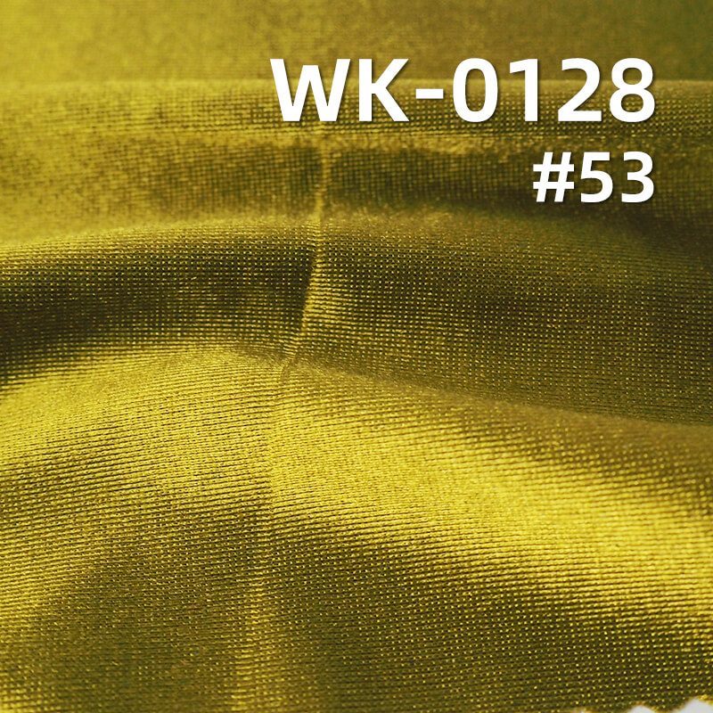 有光厚色丁布|200g/m2针织经编泳衣布|针织泳衣 拉丁舞服面料