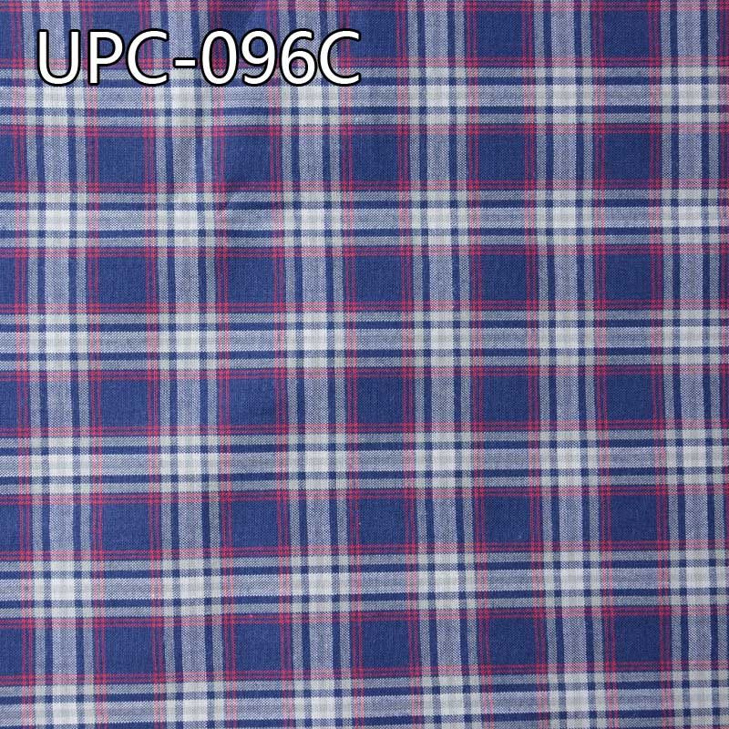 全棉色織布|126g/m2色織格子布|格仔布|褲子 裙子 格子襯衫面料