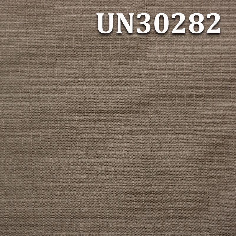 CVC格仔染色布|130g/m2棉涤染色布|（4MM*3MM）|上衣 裙子 裤子面料