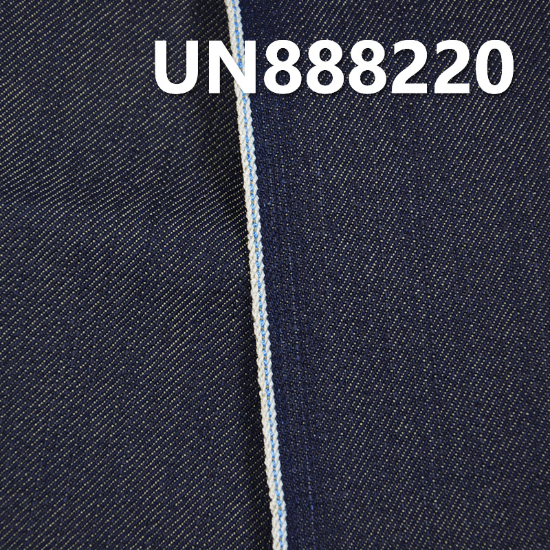 色织红边牛仔|12.6安士(oz)涤棉竹节牛仔布|四片右斜|牛仔裤 牛仔裙 外套面料 色织红边牛仔|12.6安士(oz)涤棉竹节牛仔布|四片右斜|牛仔裤 牛仔裙 外套面料