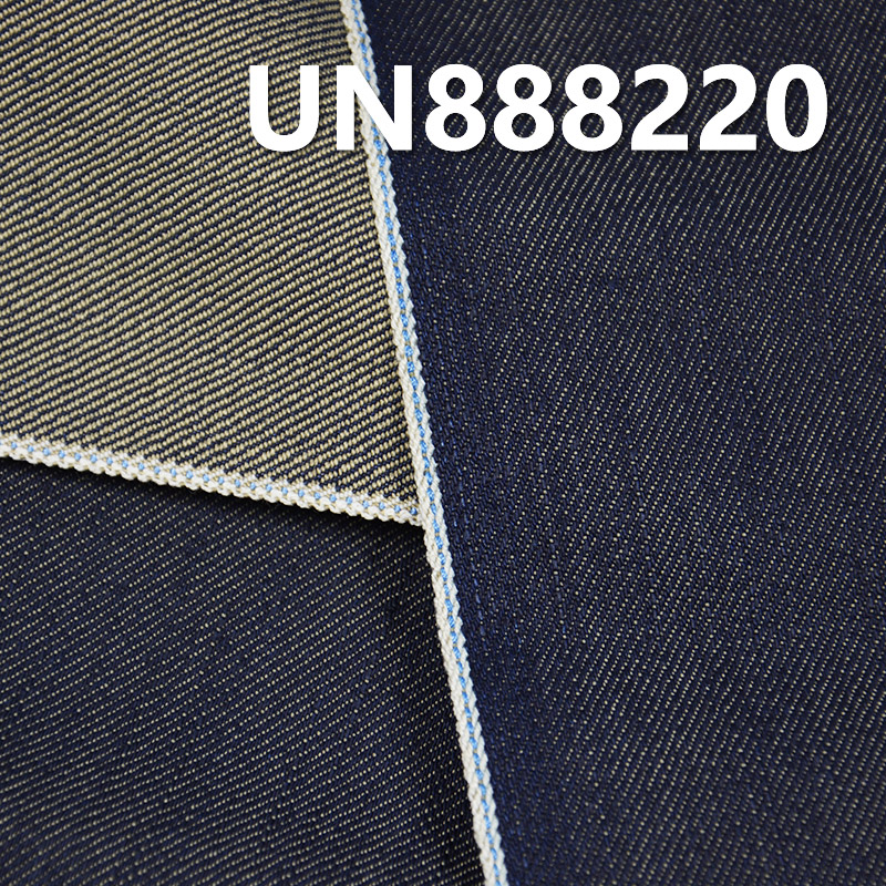 色织红边牛仔|12.6安士(oz)涤棉竹节牛仔布|四片右斜|牛仔裤 牛仔裙 外套面料 色织红边牛仔|12.6安士(oz)涤棉竹节牛仔布|四片右斜|牛仔裤 牛仔裙 外套面料