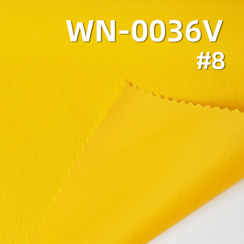 尼龙66|40g/m2锦纶格子布(0.15格*0.15格)|单线格|抗UV涂层(UPF>50 穿透<5%)|防水|防晒衣 户外服面料