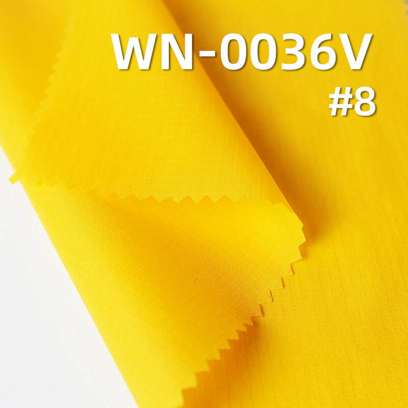 尼龙66|40g/m2锦纶格子布(0.15格*0.15格)|单线格|抗UV涂层(UPF>50 穿透<5%)|防水|防晒衣 户外服面料