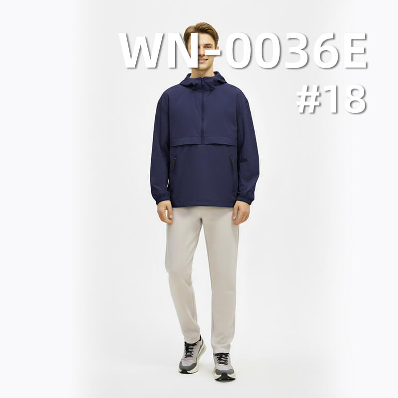 尼龙66单线格|83g/m2锦纶格子布(0.15格*0.15格)|三合一尼龙鱼鳞可特|防水(透湿>7000,高水压>16000)|箱包 户外服面料