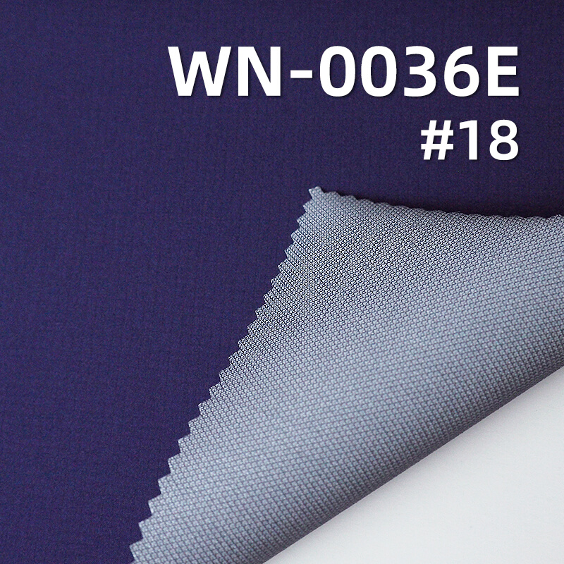 尼龙66单线格|83g/m2锦纶格子布(0.15格*0.15格)|三合一尼龙鱼鳞可特|防水(透湿>7000,高水压>16000)|箱包 户外服面料