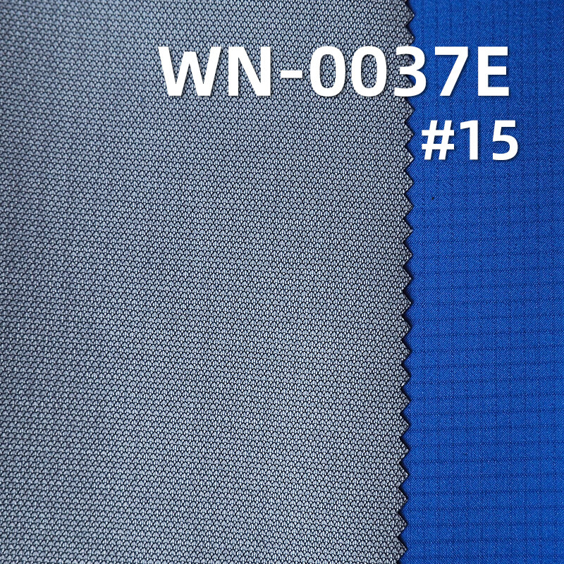 尼龙66双线格|80g/m2锦纶格子布(0.15格*0.15格)|三合一尼龙鱼鳞可特|防水(透湿>7000,高水压>16000)|箱包 户外服面料 尼龙66双线格|80g/m2锦纶格子布(0.15格*0.15格)|三合一尼龙鱼鳞可特|防水(透湿>7000,高水压>16000)|箱包 户外服面料