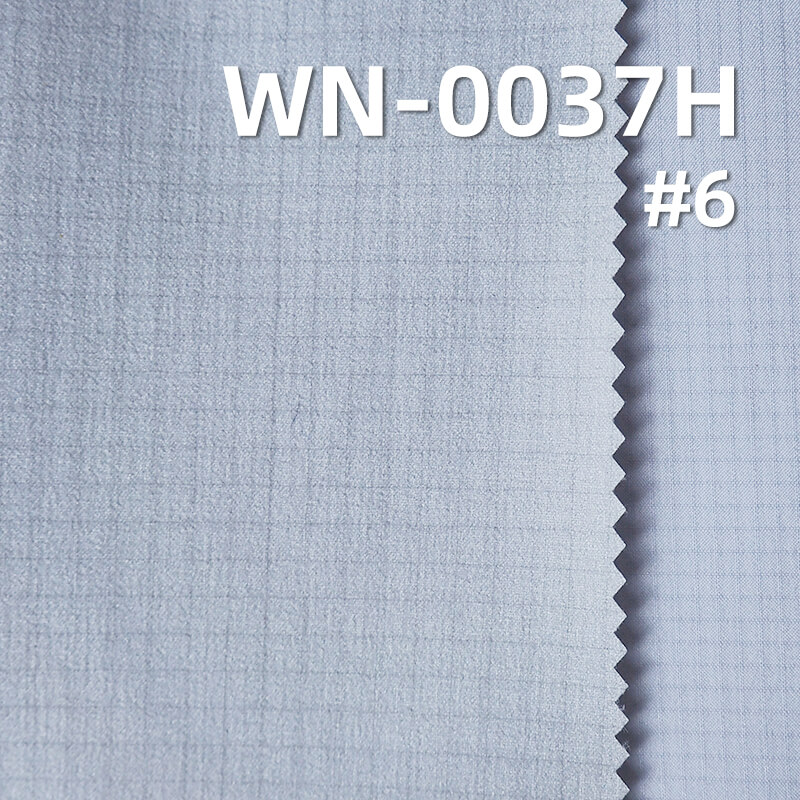 尼龙66双线格|87g/m2锦纶格子布(0.15格*0.15格)|三合一尼龙格子飘纱|防水(透湿>7000,高水压>16000)|箱包 户外服面料 尼龙66双线格|87g/m2锦纶格子布(0.15格*0.15格)|三合一尼龙格子飘纱|防水(透湿>7000,高水压>16000)|箱包 户外服面料