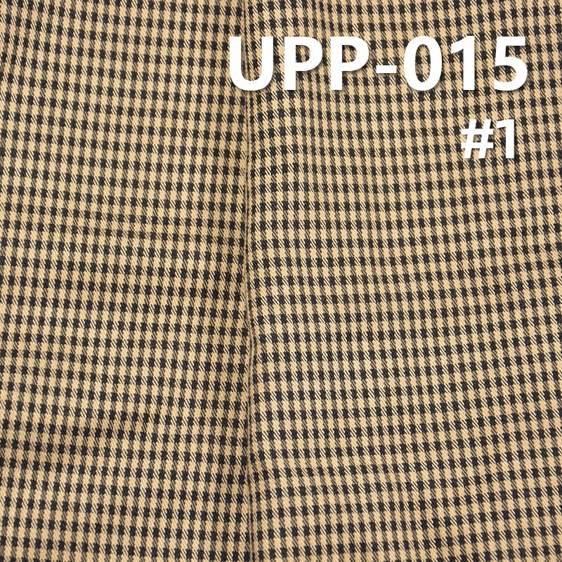 全涤色织布|130g/m2格子色织布|黄黑格子|休闲衬衫 裙子 裤子面料 全涤色织布|130g/m2格子色织布|黄黑格子|休闲衬衫 裙子 裤子面料