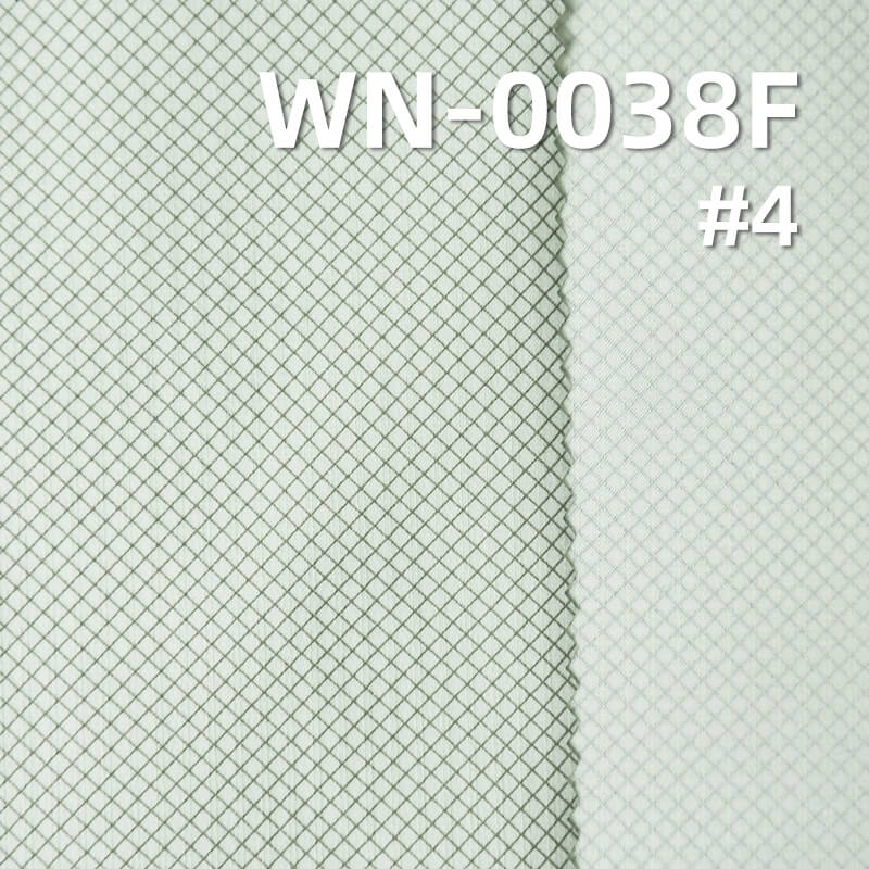 尼龙66双线格|55g/m2锦纶格子布(0.2*0.2)|二合一高透PU膜(菱)|防水(透湿>7000,高水压>16000)|户外服 风衣面料 尼龙66双线格|55g/m2锦纶格子布(0.2*0.2)|二合一高透PU膜(菱)|防水(透湿>7000,高水压>16000)|户外服 风衣面料