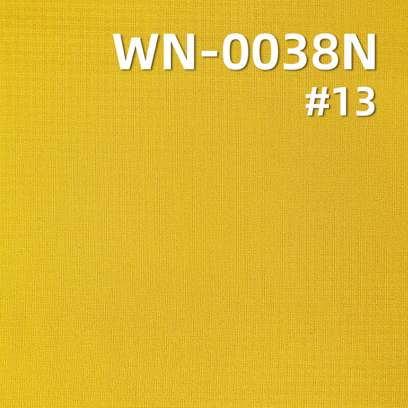 尼龙66双线格|63g/m2锦纶格子布(0.2*0.2)|二合一高透PU膜(银)|防水(透湿>7000,高水压>16000)|户外服 风衣面料 尼龙66双线格|63g/m2锦纶格子布(0.2*0.2)|二合一高透PU膜(银)|防水(透湿>7000,高水压>16000)|户外服 风衣面料
