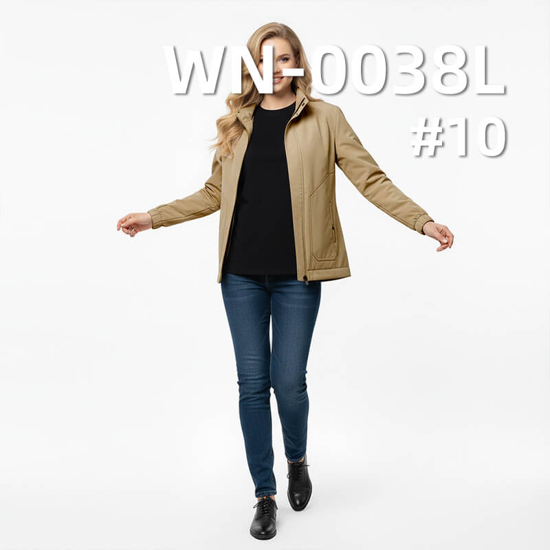 尼龙66双线格|84g/m2锦纶格子布(0.2*0.2)|三合一涤纶飘纱|防水|箱包 户外服 风衣面料