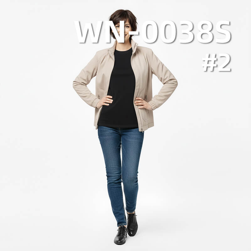 尼龙66双线格|76g/m2锦纶格子布(0.2*0.2)|三合一尼龙平纹飘纱|防水(透湿>7000,高水压>16000)|箱包 户外服面料