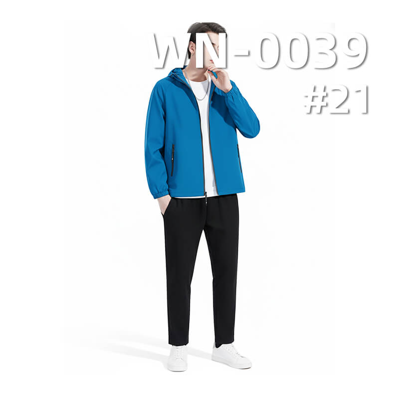 尼龙平纹尼丝纺|96g/m2锦纶染色布|防水|户外服 风衣面料 尼龙平纹尼丝纺|96g/m2锦纶染色布|防水|户外服 风衣面料