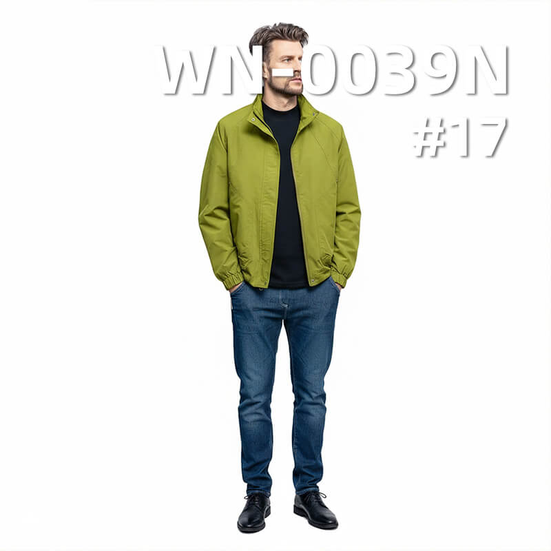 尼龙平纹尼丝纺|96g/m2锦纶二合一高透PU银膜|防水(透湿>7000 高水压>16000)|户外服 风衣面料 尼龙平纹尼丝纺|96g/m2锦纶二合一高透PU银膜|防水(透湿>7000 高水压>16000)|户外服 风衣面料