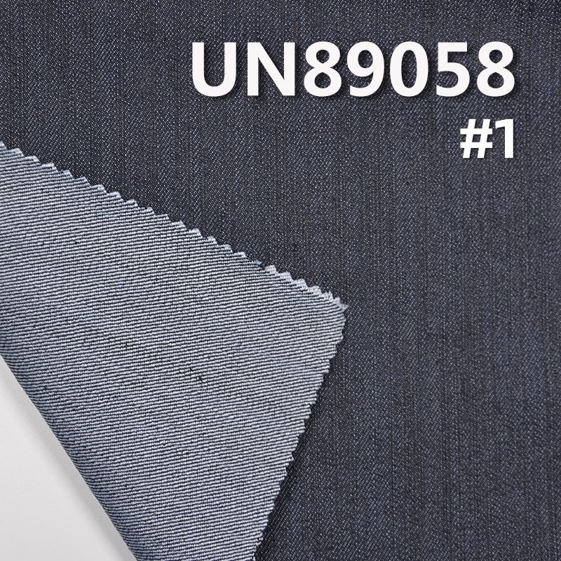 滌棉彈力牛仔布|9.9安士(oz)豎竹節四片右斜牛仔布|牛仔褲 牛仔裙 牛仔上衣面料 滌棉彈力牛仔布|9.9安士(oz)豎竹節四片右斜牛仔布|牛仔褲 牛仔裙 牛仔上衣面料