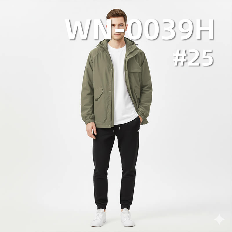 尼龙平纹尼丝纺|113g/m2三合一尼龙平纹飘纱|防水(透湿>7000 高水压>16000)|户外服 风衣面料 尼龙平纹尼丝纺|113g/m2三合一尼龙平纹飘纱|防水(透湿>7000 高水压>16000)|户外服 风衣面料