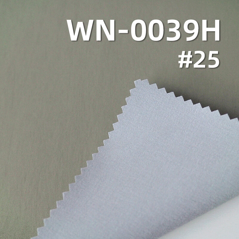 尼龙平纹尼丝纺|113g/m2三合一尼龙平纹飘纱|防水(透湿>7000 高水压>16000)|户外服 风衣面料 尼龙平纹尼丝纺|113g/m2三合一尼龙平纹飘纱|防水(透湿>7000 高水压>16000)|户外服 风衣面料