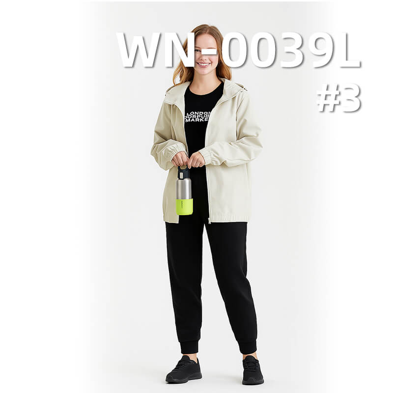 尼龙平纹尼丝纺|116g/m2三合一尼龙格子飘纱|防水(透湿>7000 高水压>16000)|户外服 风衣面料 尼龙平纹尼丝纺|116g/m2三合一尼龙格子飘纱|防水(透湿>7000 高水压>16000)|户外服 风衣面料